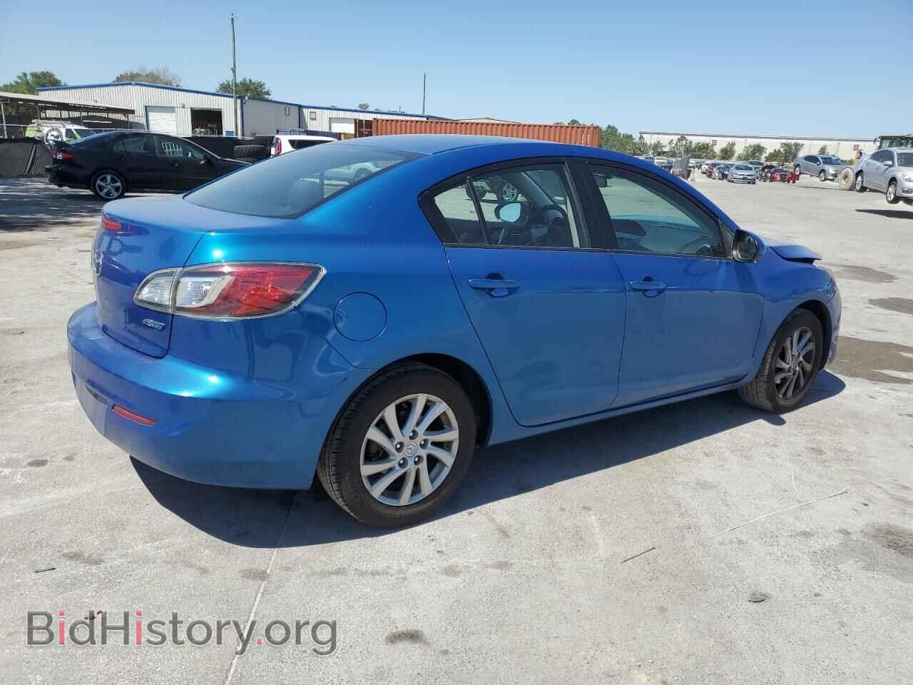 2012 MAZDA 3 - VIN: JM1BL1V76C1528135 - Фото 3
