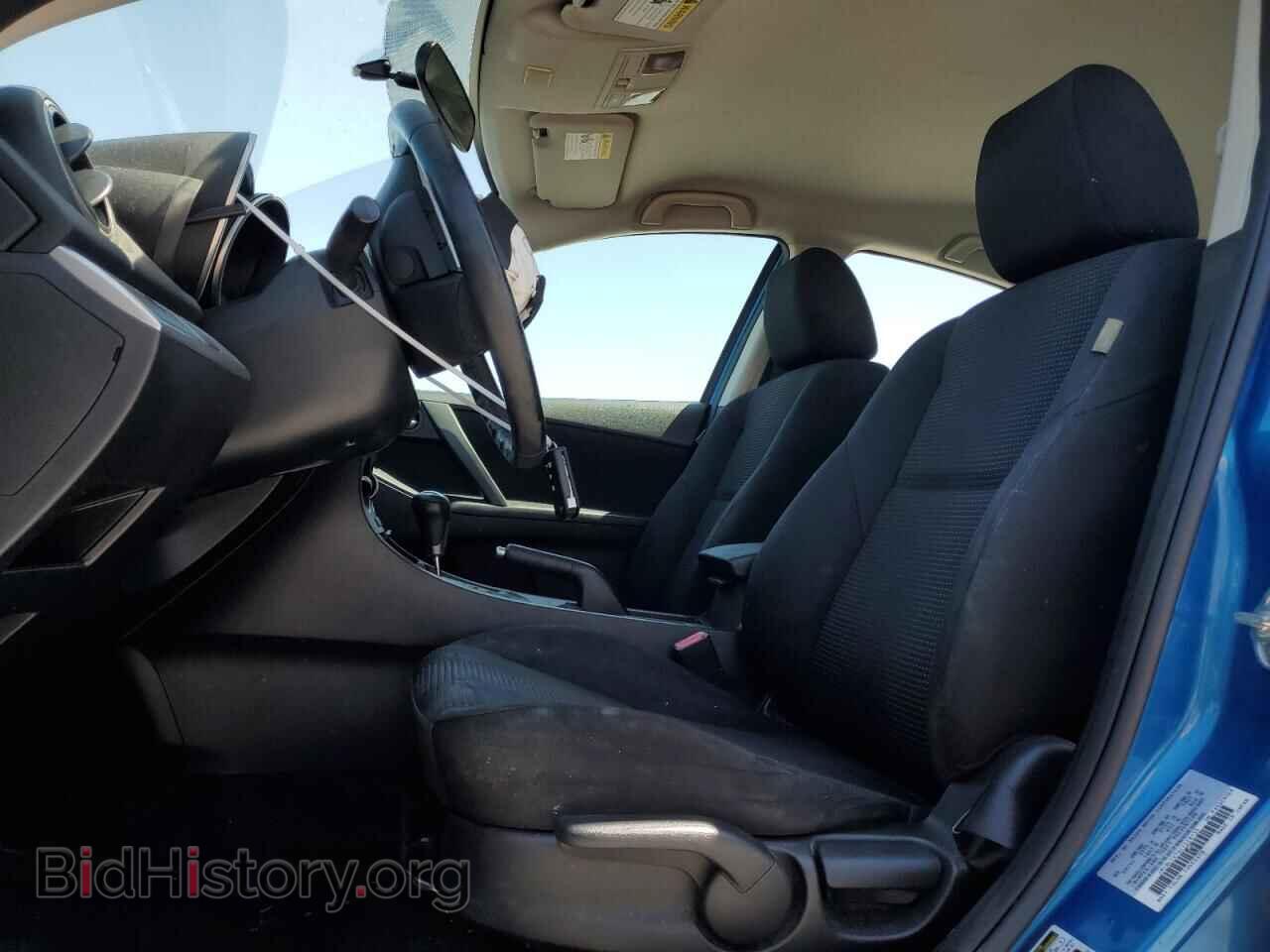 2012 MAZDA 3 - VIN: JM1BL1V76C1528135 - Фото 7