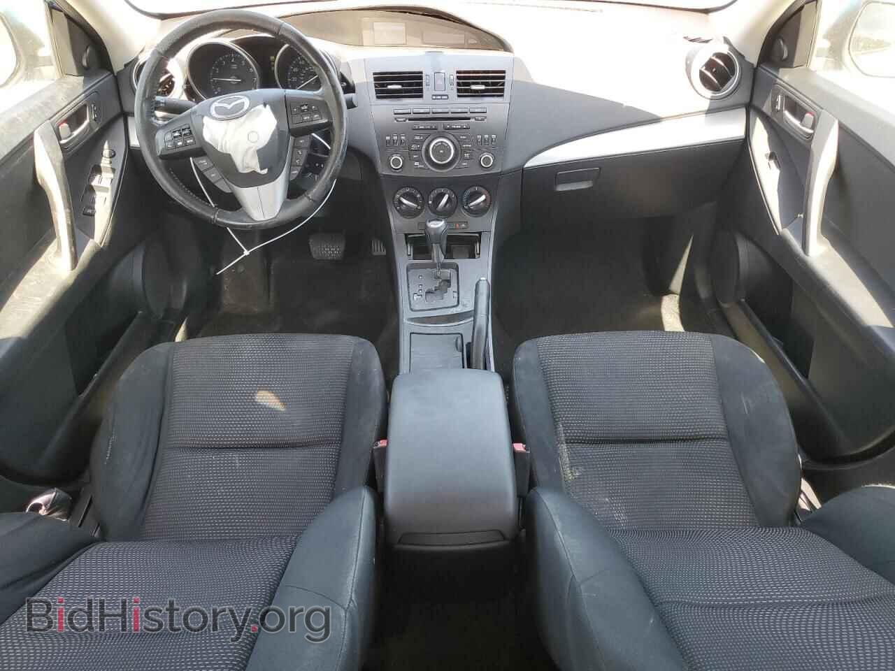 2012 MAZDA 3 - VIN: JM1BL1V76C1528135 - Фото 8