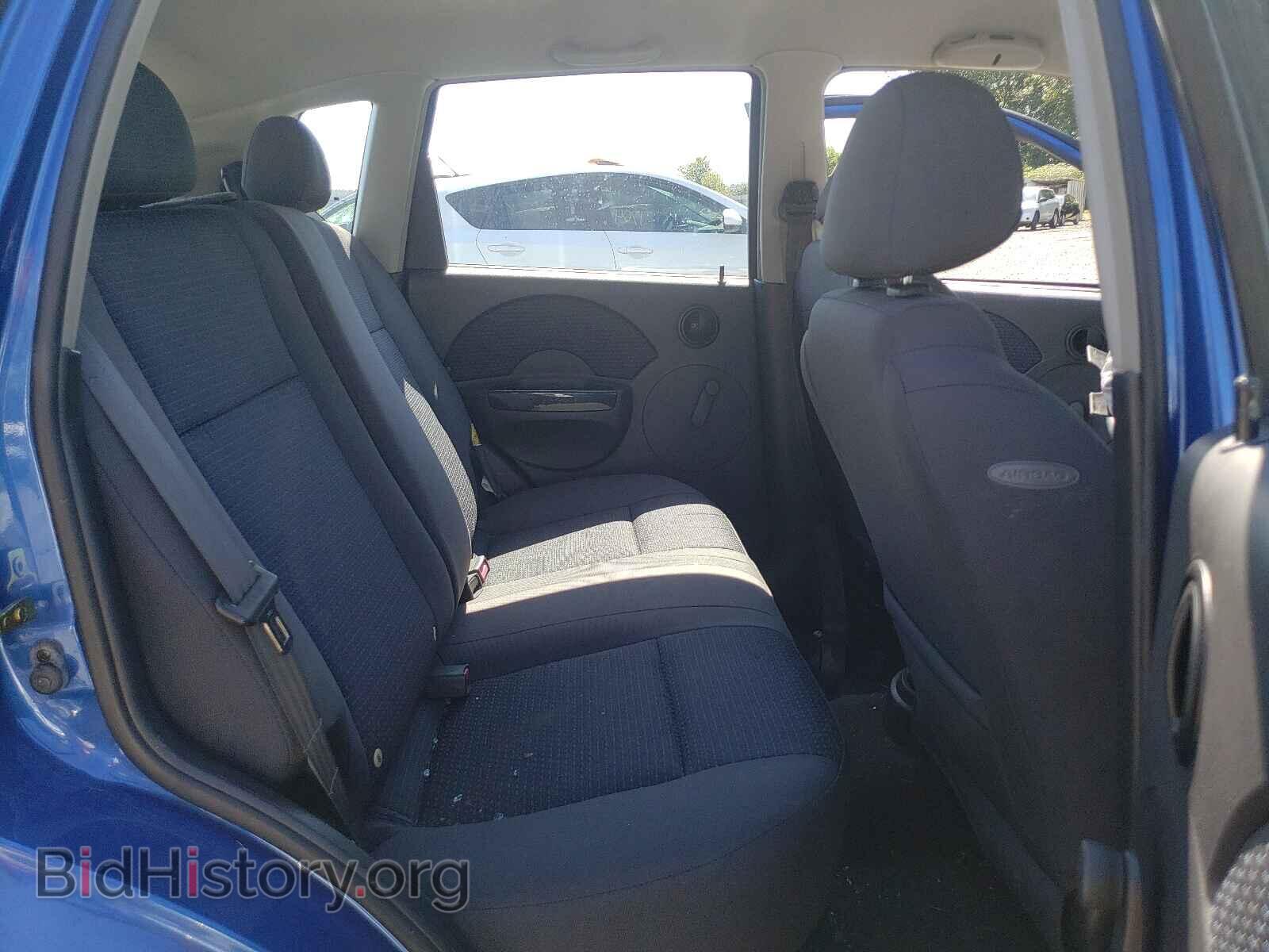 2006 CHEVROLET AVEO - VIN: KL1TD66666B679583 - Фото 6