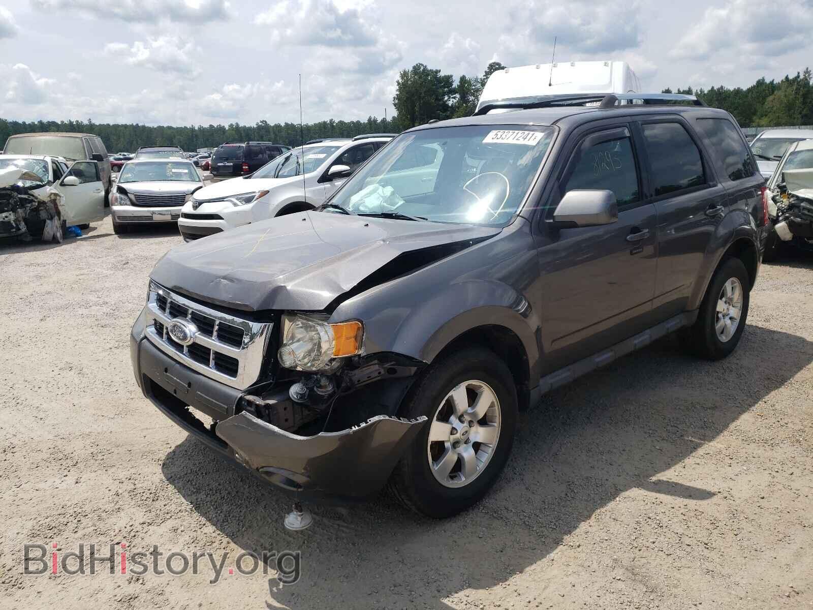 2012 FORD ESCAPE - VIN: 1FMCU0EG9CKA03863 - Фото 2