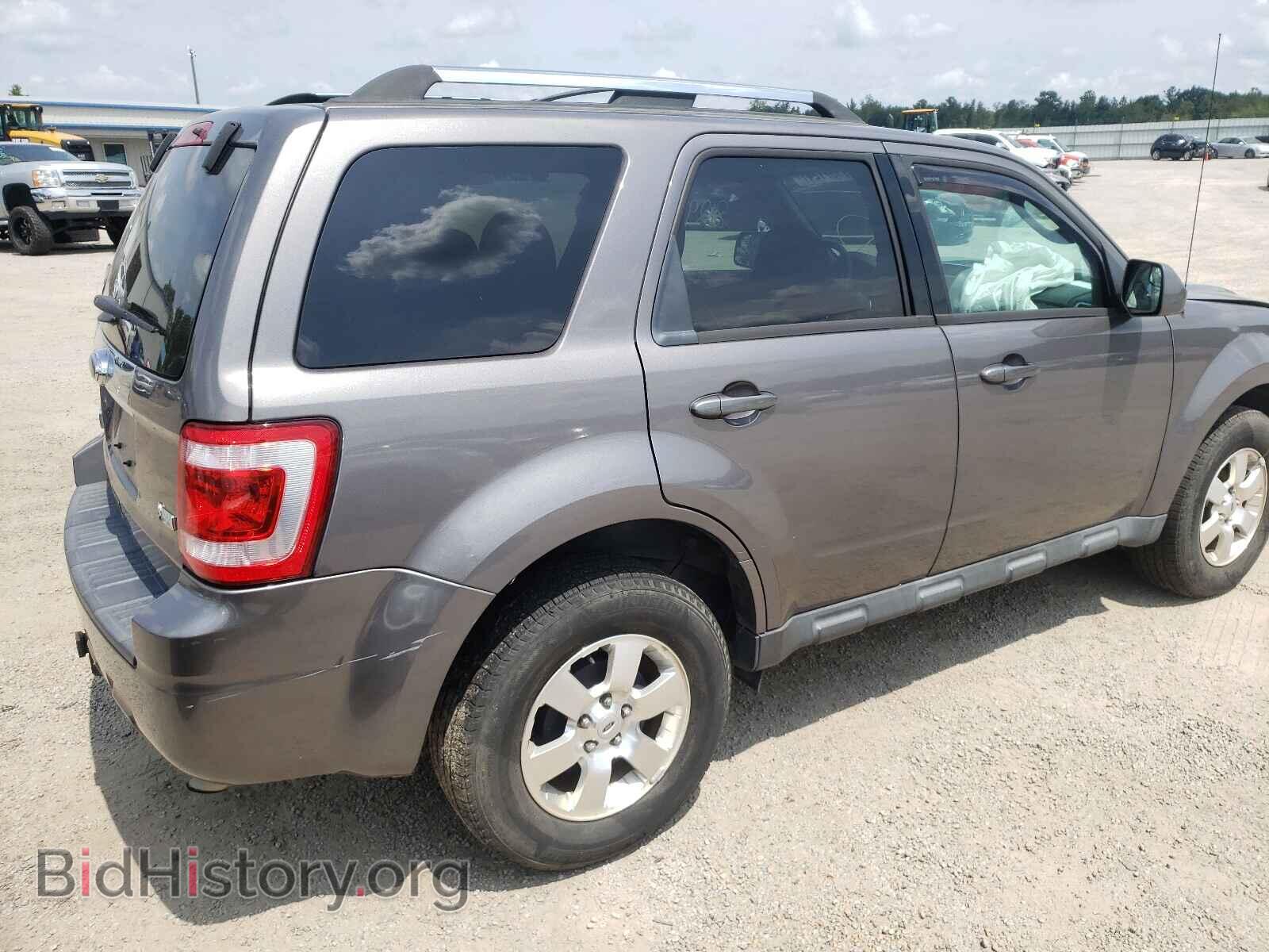 2012 FORD ESCAPE - VIN: 1FMCU0EG9CKA03863 - Фото 4