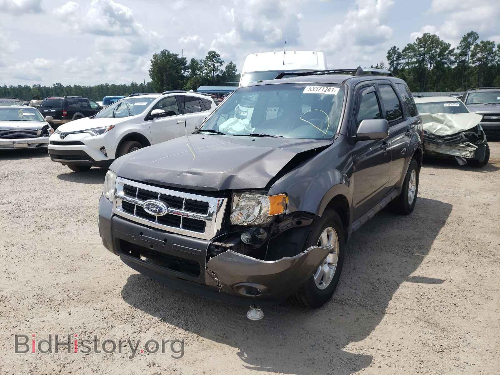 2012 FORD ESCAPE - VIN: 1FMCU0EG9CKA03863 - Фото 9
