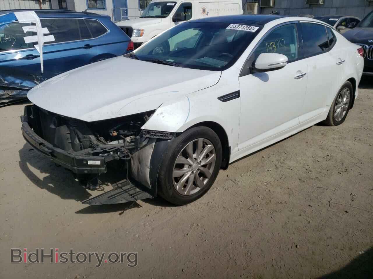 2015 KIA OPTIMA - VIN: 5XXGN4A76FG412465 - Фото 2