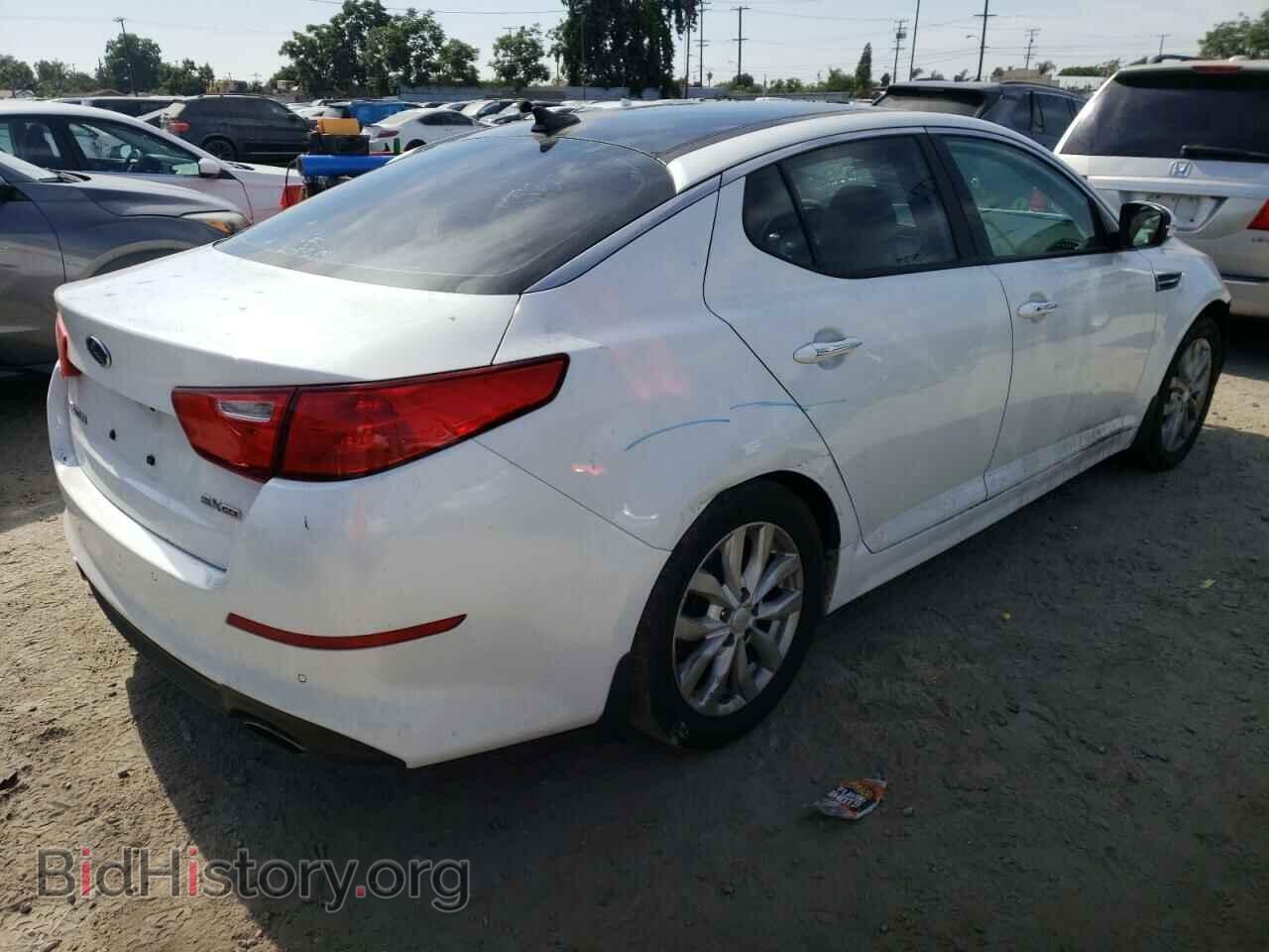 2015 KIA OPTIMA - VIN: 5XXGN4A76FG412465 - Фото 4