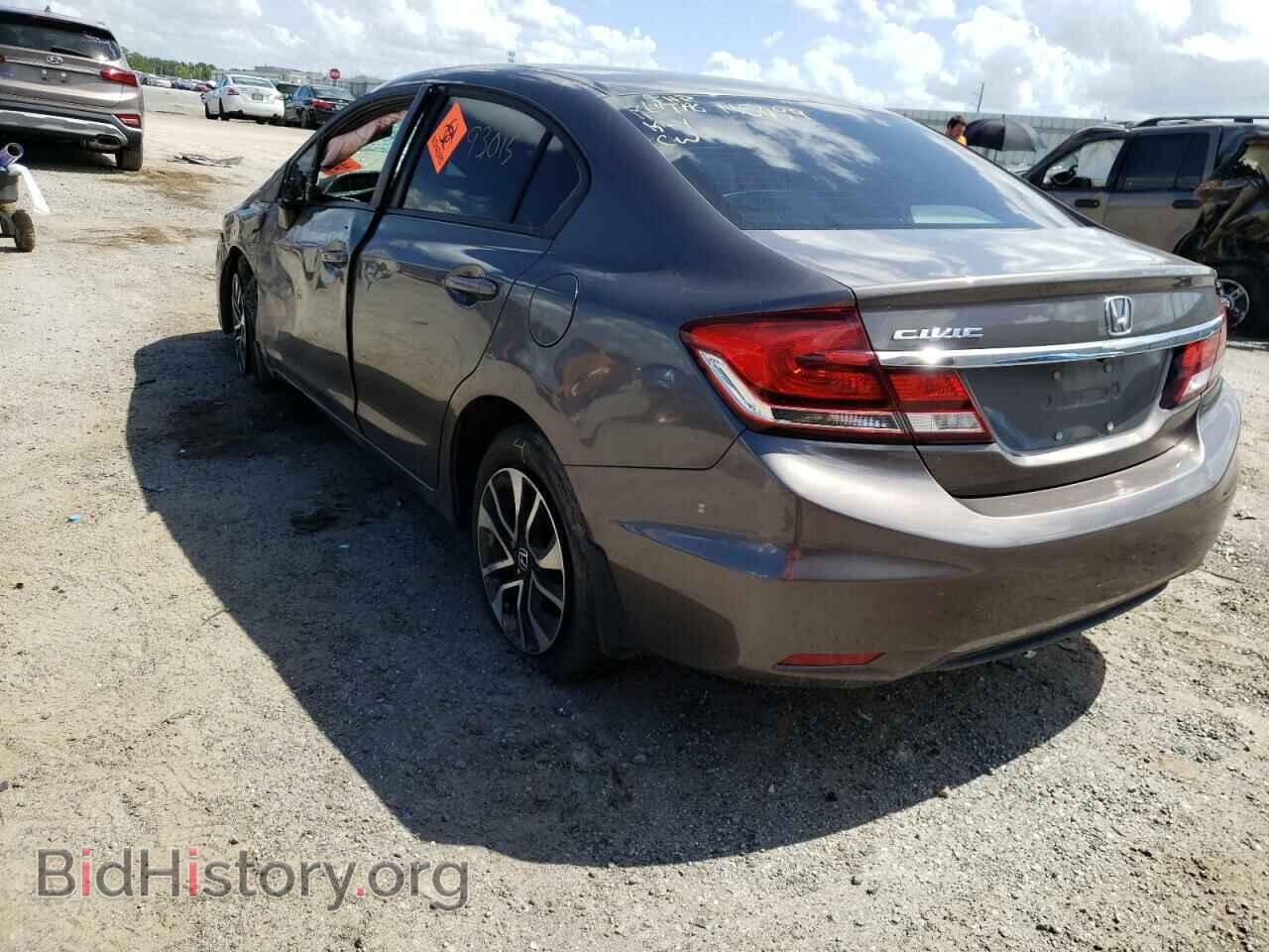 2013 HONDA CIVIC - VIN: 19XFB2F82DE084655 - Фото 3