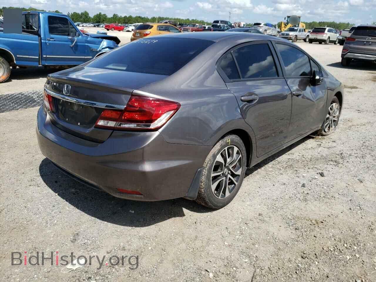 2013 HONDA CIVIC - VIN: 19XFB2F82DE084655 - Фото 4