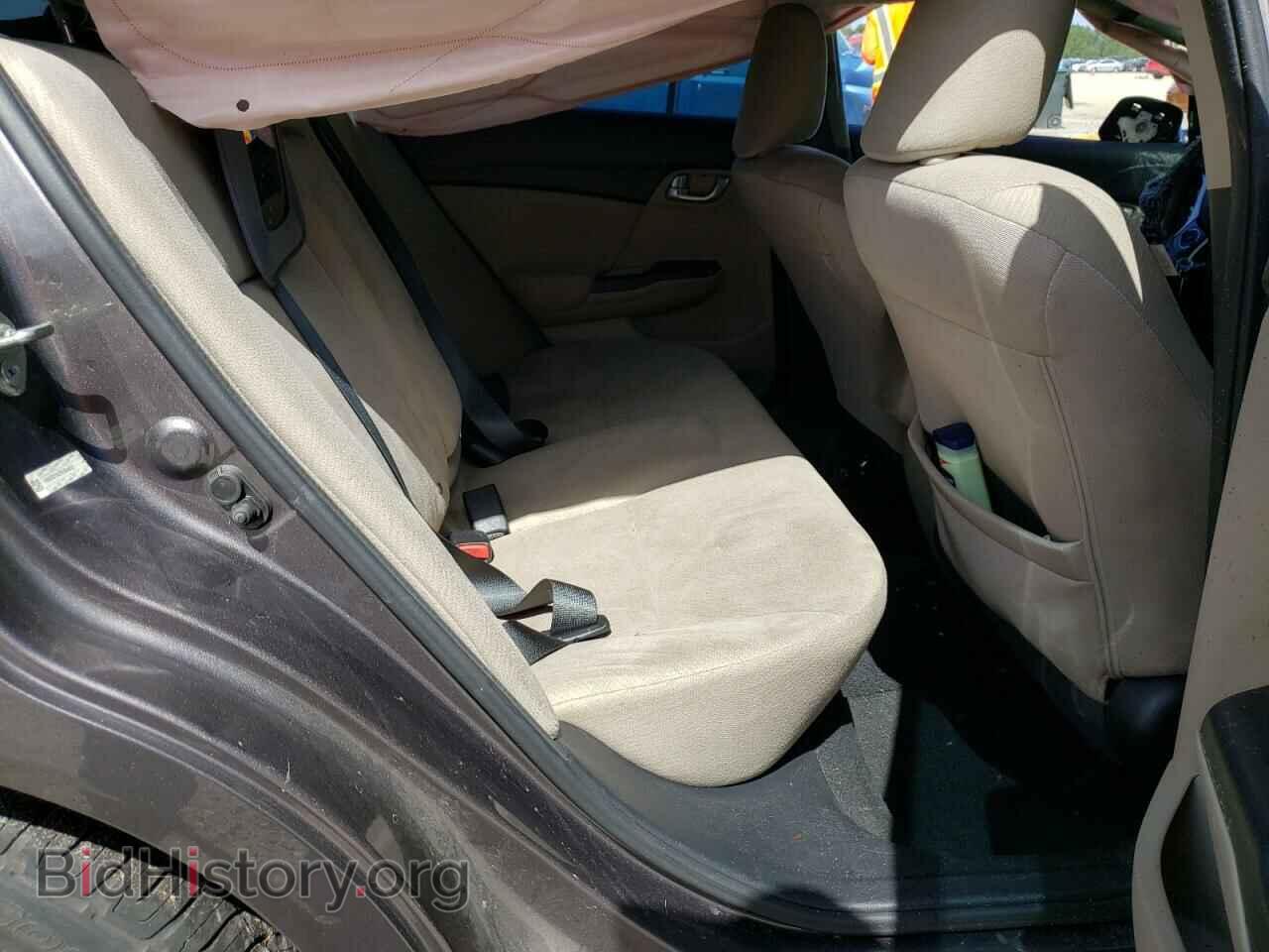 2013 HONDA CIVIC - VIN: 19XFB2F82DE084655 - Фото 6