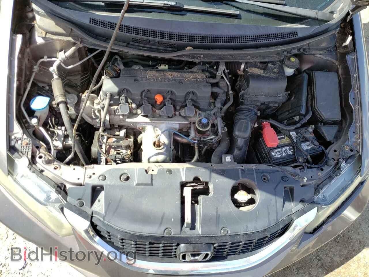 2013 HONDA CIVIC - VIN: 19XFB2F82DE084655 - Фото 7