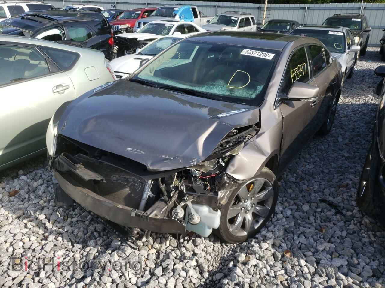 2011 BUICK LACROSSE - VIN: 1G4GE5ED1BF323087 - Фото 2