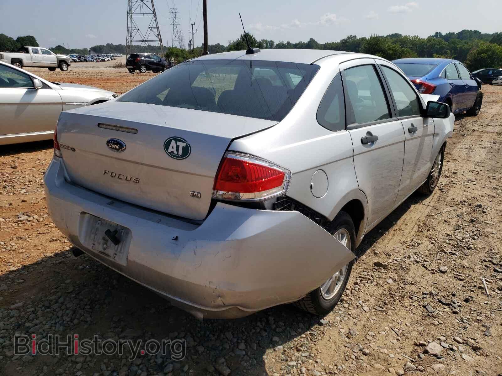 2011 FORD FOCUS - VIN: 1FAHP3FN1BW141314 - Фото 4
