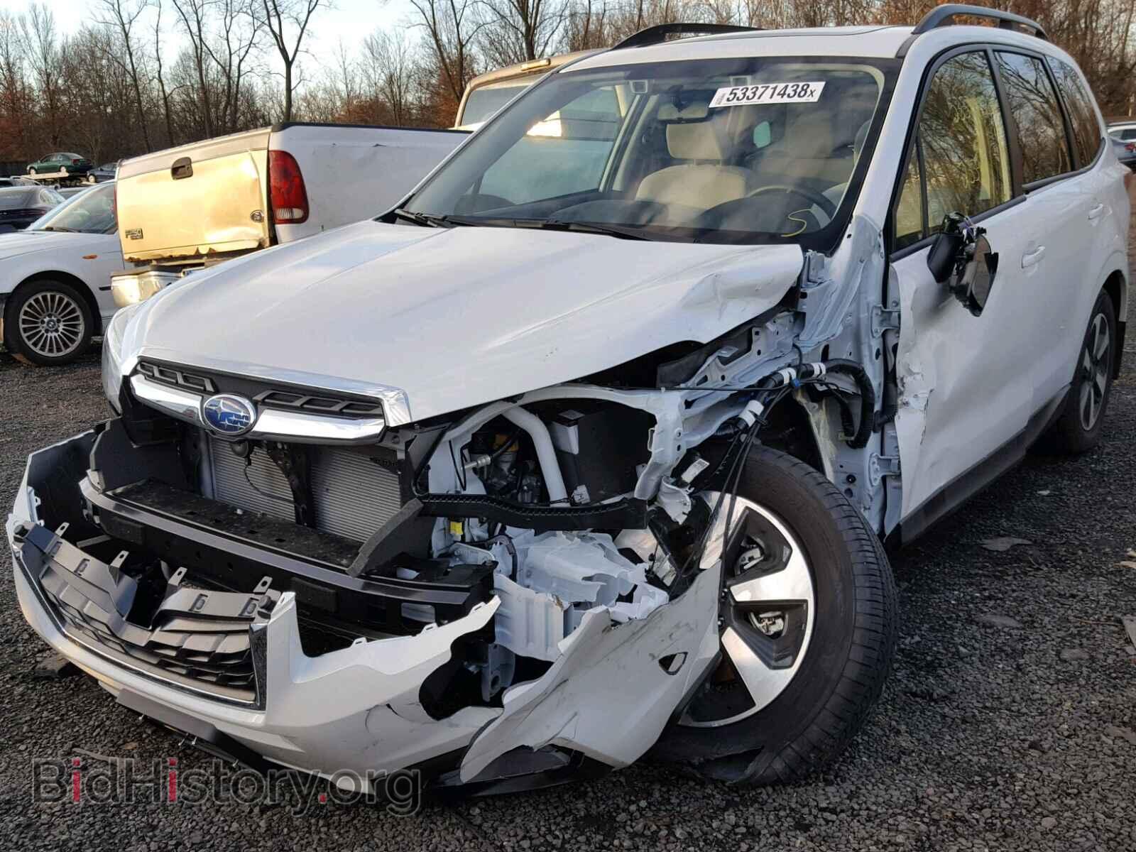 2018 SUBARU FORESTER - VIN: JF2SJAGC4JH608765 - Фото 2