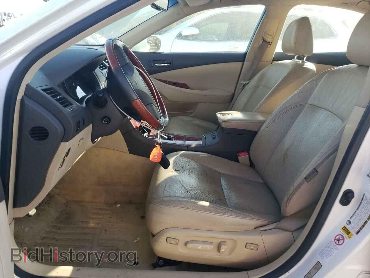 2009 LEXUS ES350 - VIN: JTHBJ46G092318721 - Фото 7