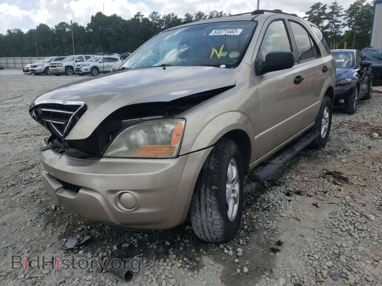 2007 KIA SORENTO - VIN: KNDJD736375667658 - Фото 2