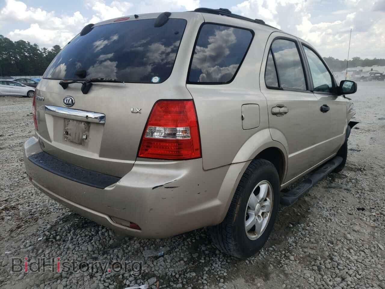 2007 KIA SORENTO - VIN: KNDJD736375667658 - Фото 4