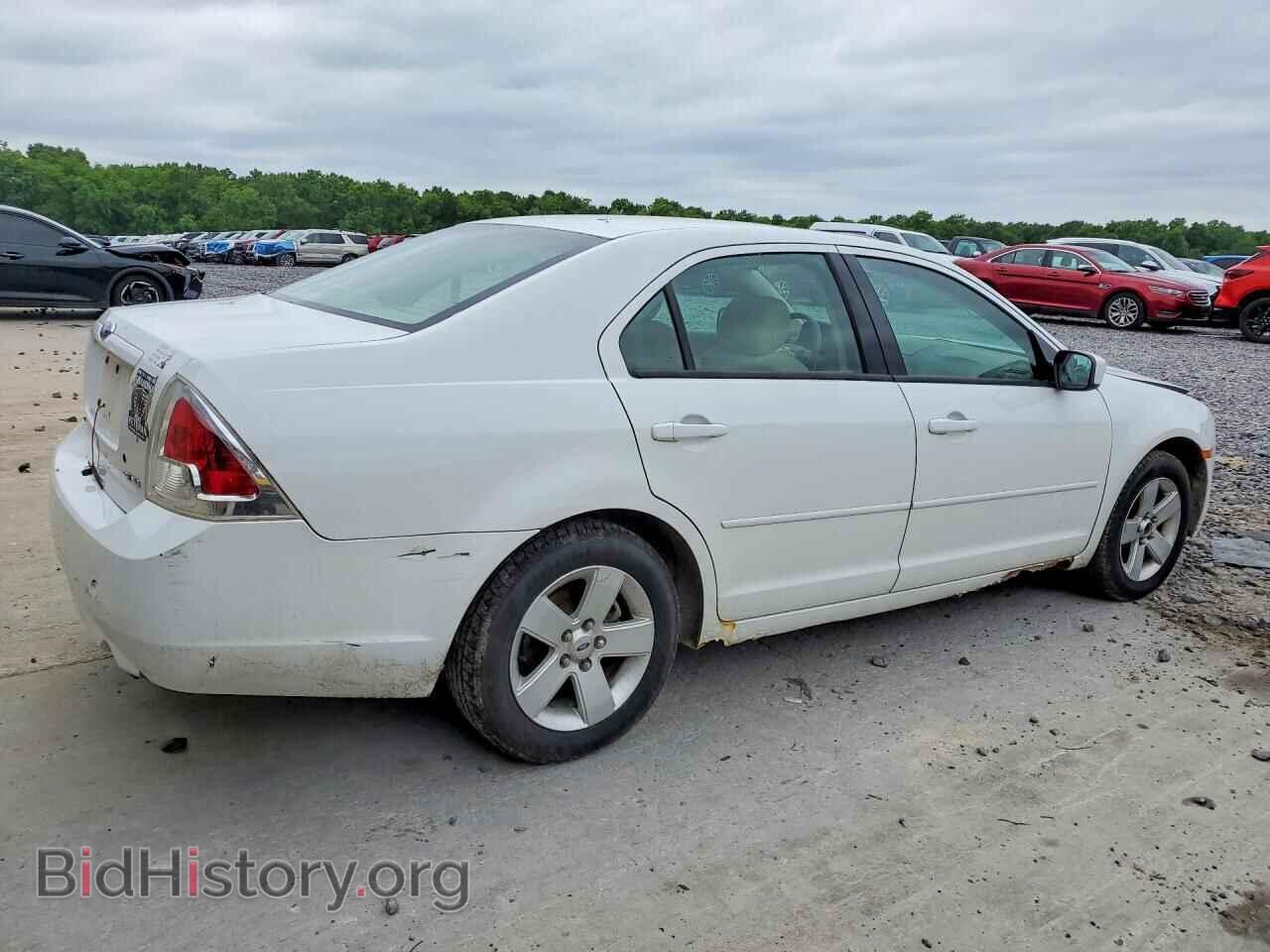 2007 FORD FUSION - VIN: 3FAHP07187R112252 - Фото 3
