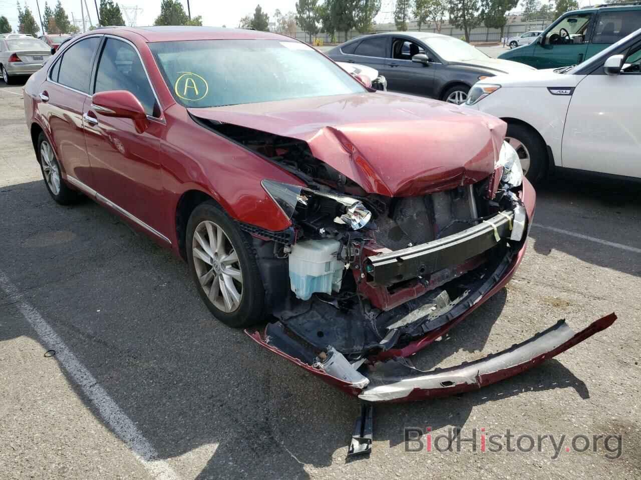 Photo JTHBK1EG5B2430630 - LEXUS ES350 2011