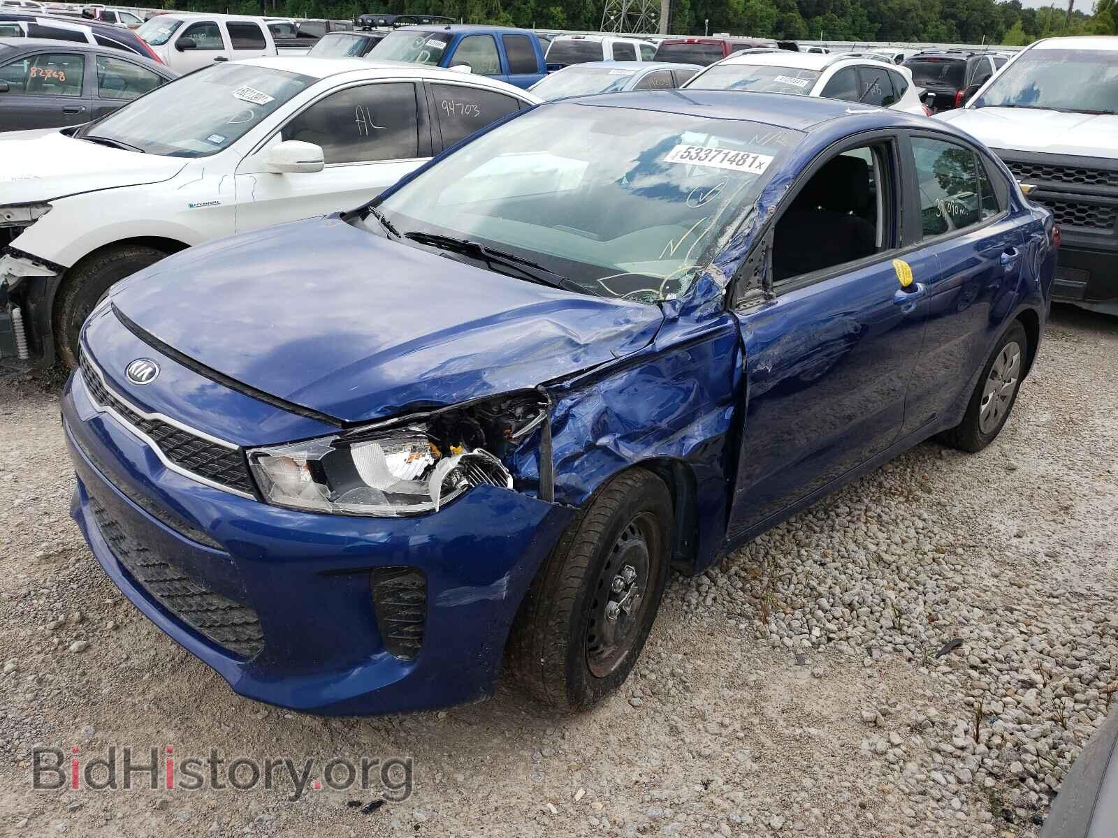 2020 KIA RIO - VIN: 3KPA24AD2LE278384 - Фото 2