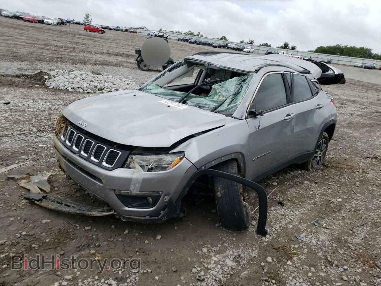 2017 JEEP COMPASS - VIN: 3C4NJCBB2HT617384 - Фото 2