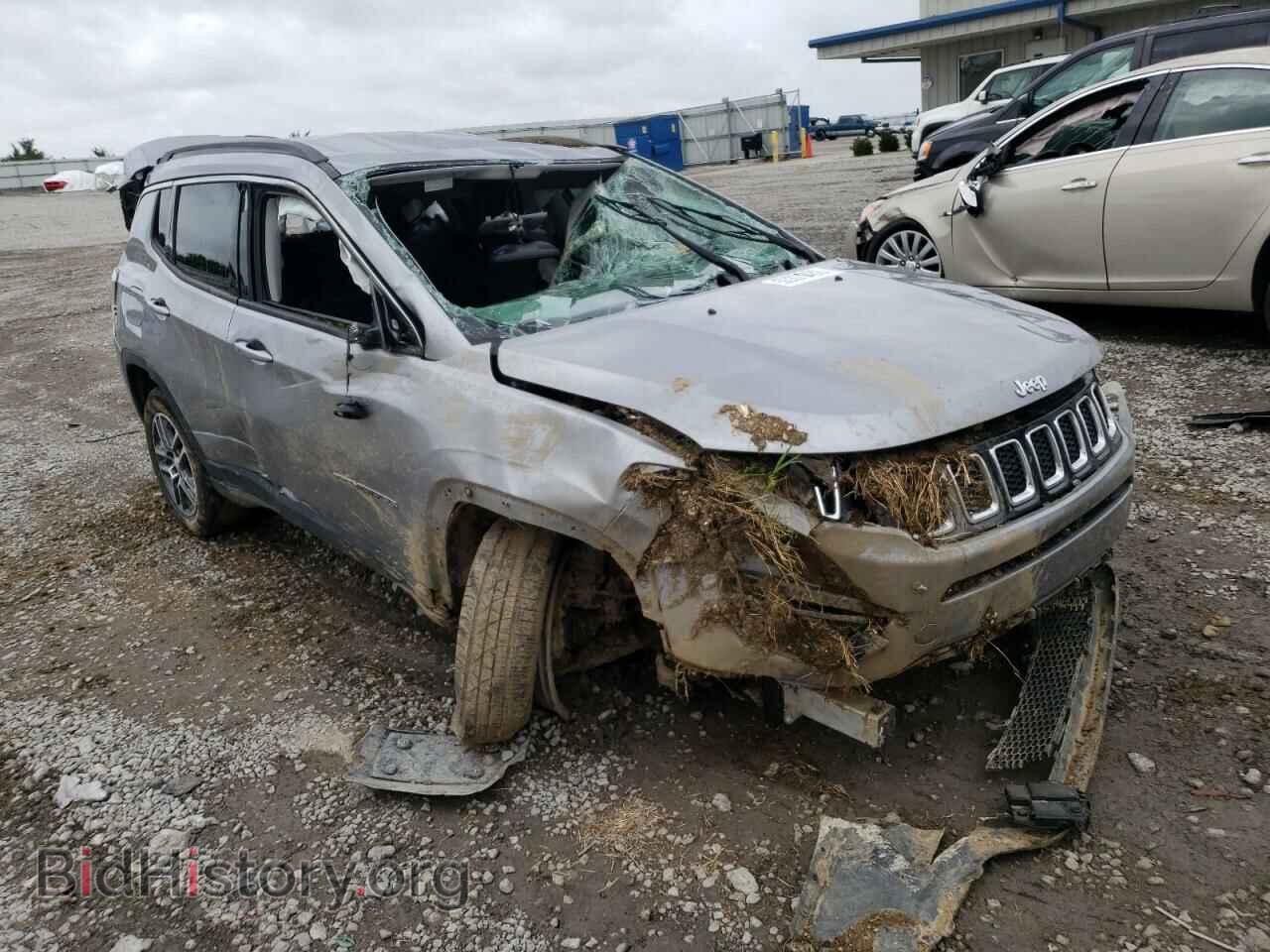 2017 JEEP COMPASS - VIN: 3C4NJCBB2HT617384 - Фото 9