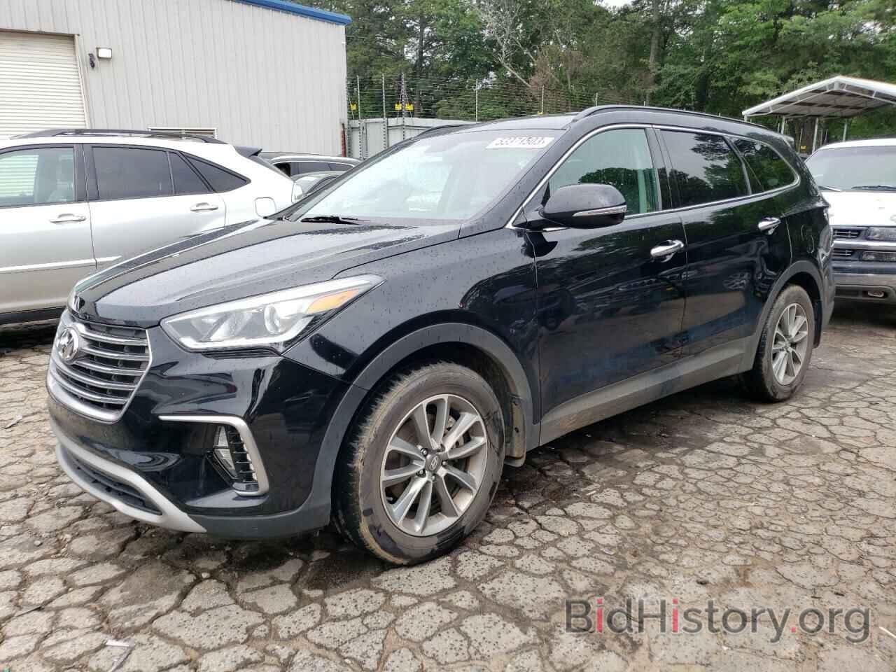 Photo KM8SN4HFXKU306396 - HYUNDAI SANTA FE 2019