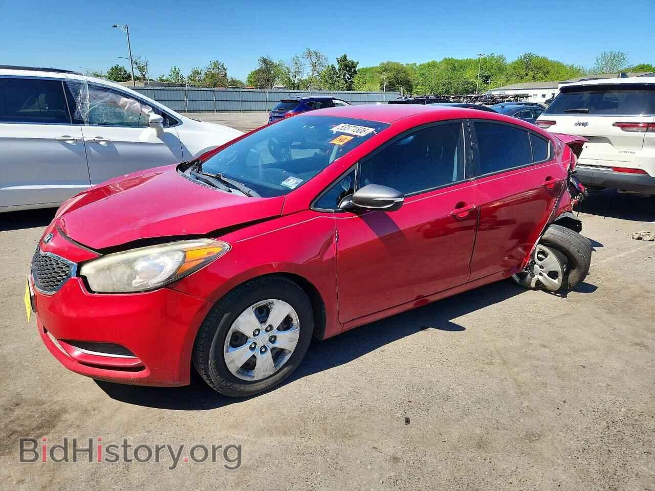 Фотография KNAFX4A63F5321927 - KIA FORTE 2015