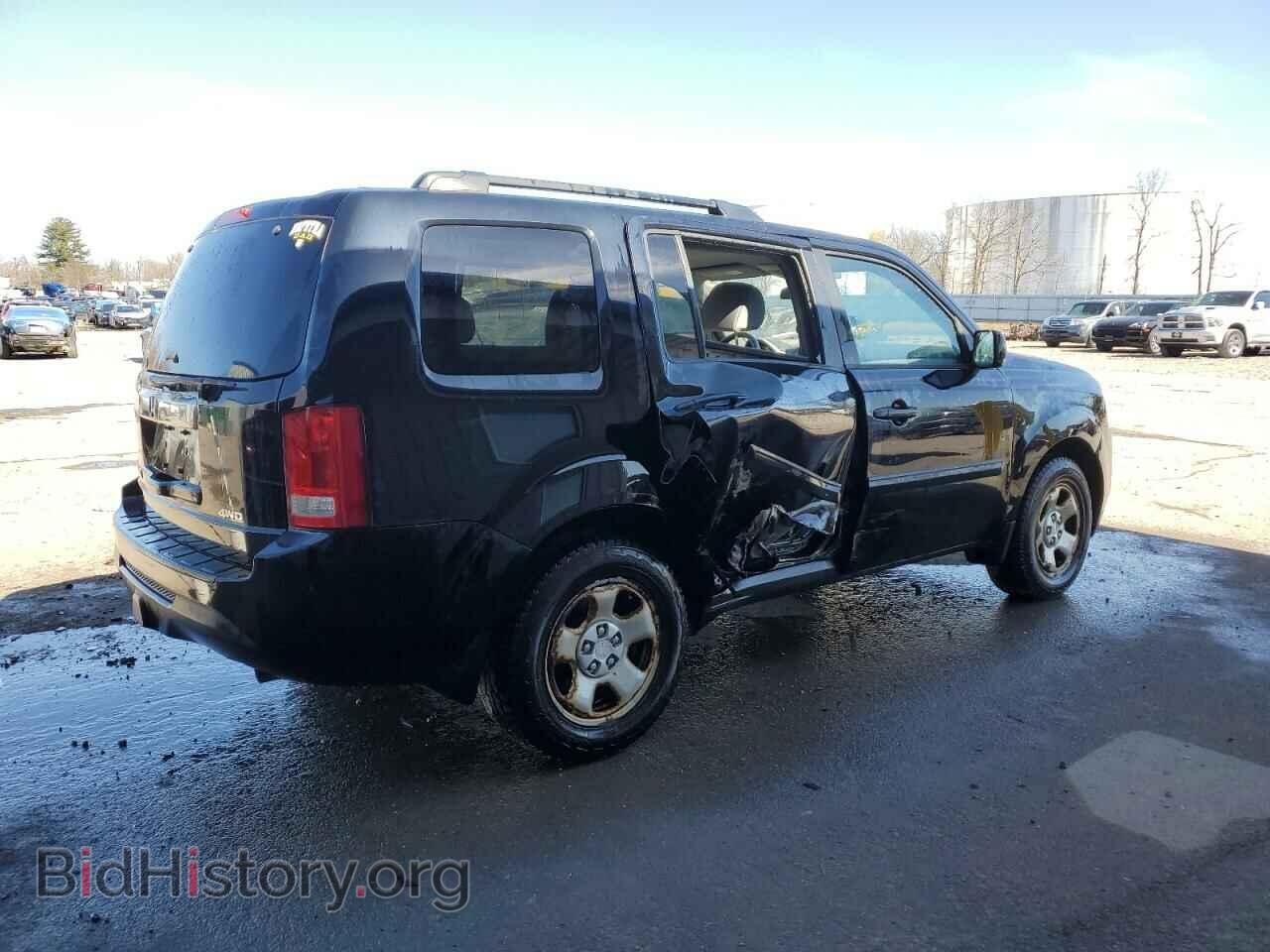 2014 HONDA PILOT - VIN: 5FNYF4H26EB002150 - Фото 3