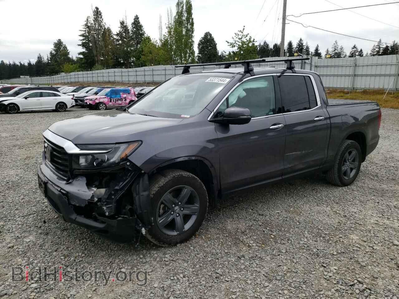 Photo 5FPYK3F71MB016967 - HONDA RIDGELINE 2021
