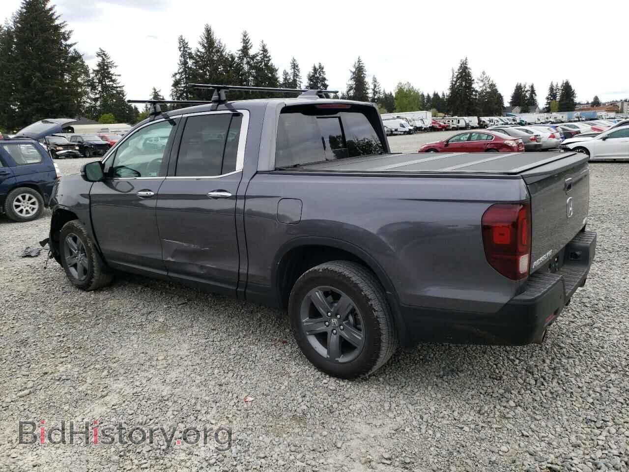 2021 HONDA RIDGELINE - VIN: 5FPYK3F71MB016967 - Фото 2