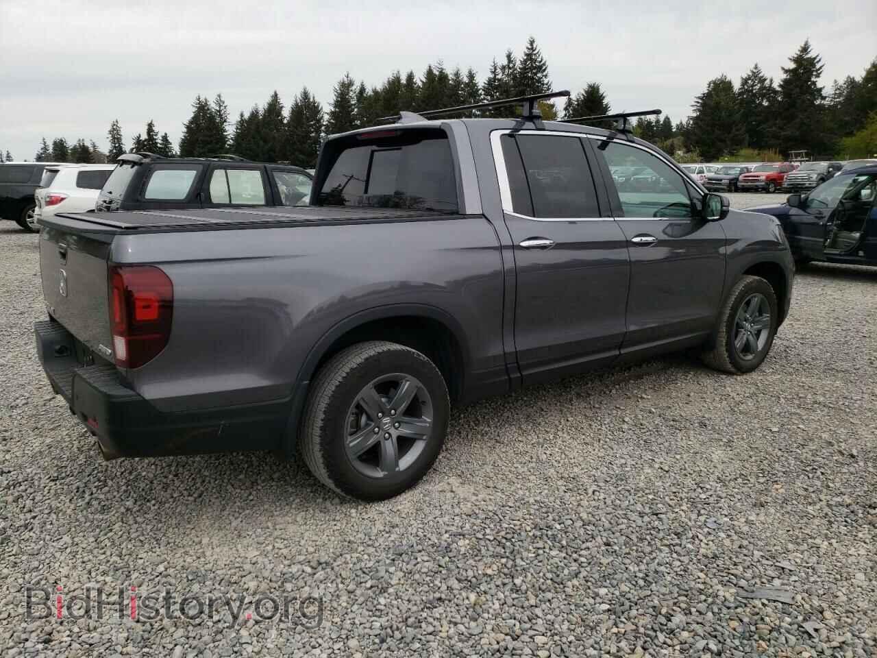 2021 HONDA RIDGELINE - VIN: 5FPYK3F71MB016967 - Фото 3