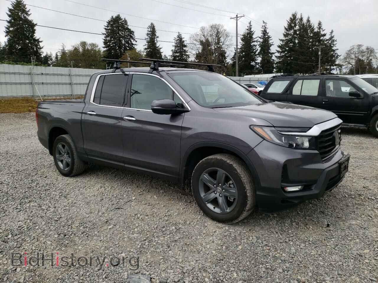 2021 HONDA RIDGELINE - VIN: 5FPYK3F71MB016967 - Фото 4
