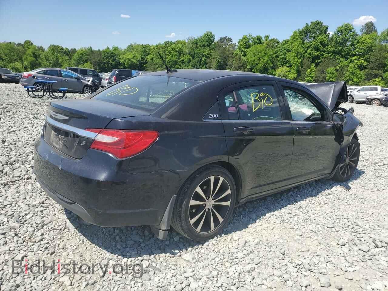 2013 CHRYSLER 200 - VIN: 1C3CCBBB8DN570520 - Фото 3