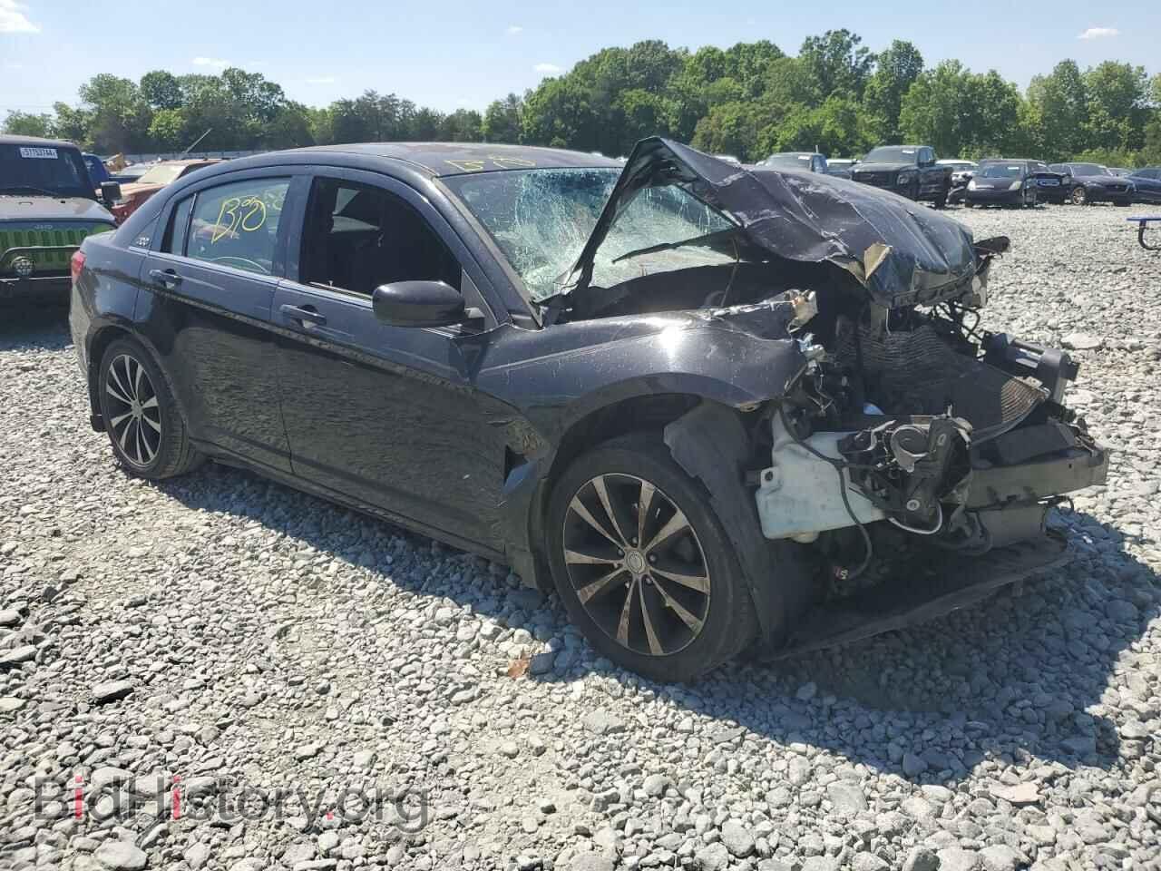 2013 CHRYSLER 200 - VIN: 1C3CCBBB8DN570520 - Фото 4