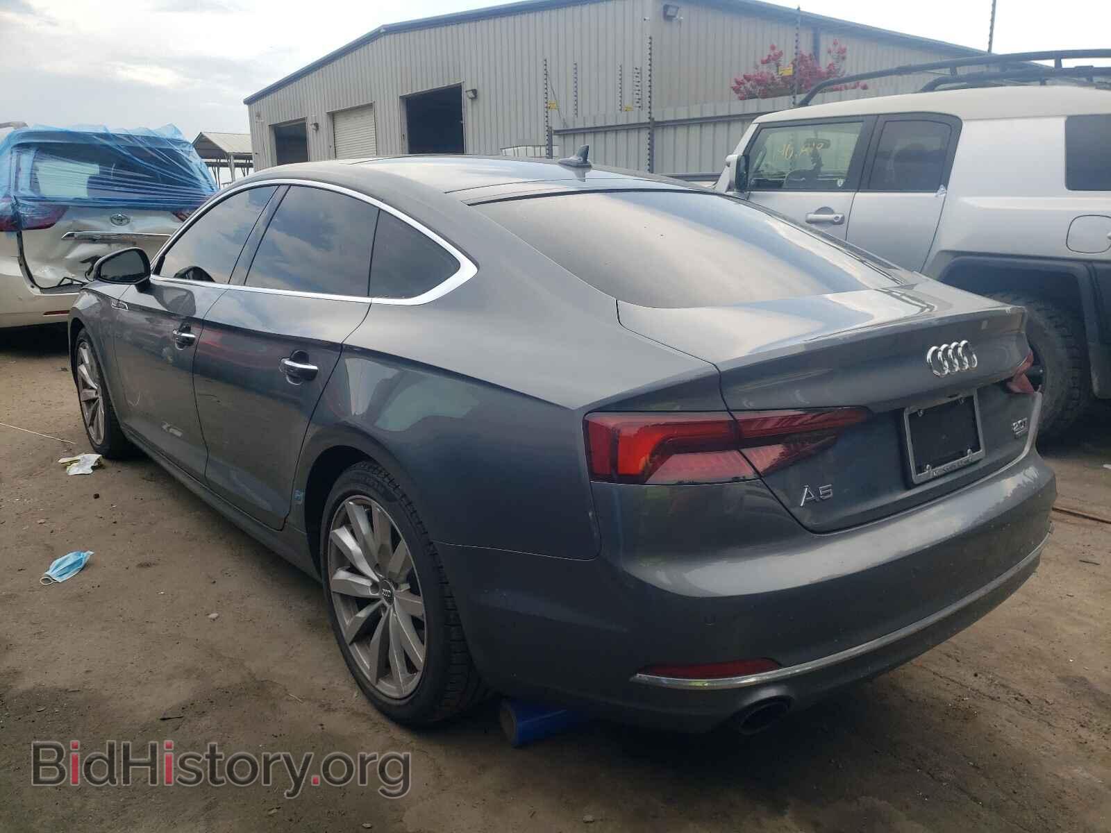 2018 AUDI A5 - VIN: WAUBNCF54JA063142 - Фото 3