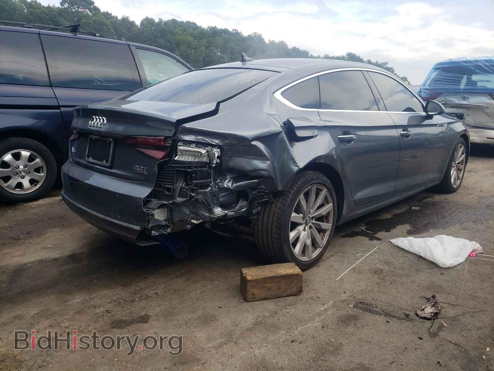 2018 AUDI A5 - VIN: WAUBNCF54JA063142 - Фото 4