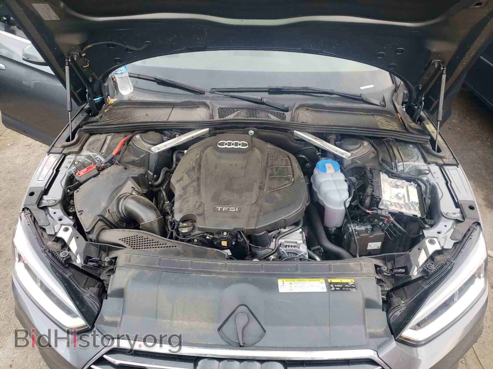 2018 AUDI A5 - VIN: WAUBNCF54JA063142 - Фото 7