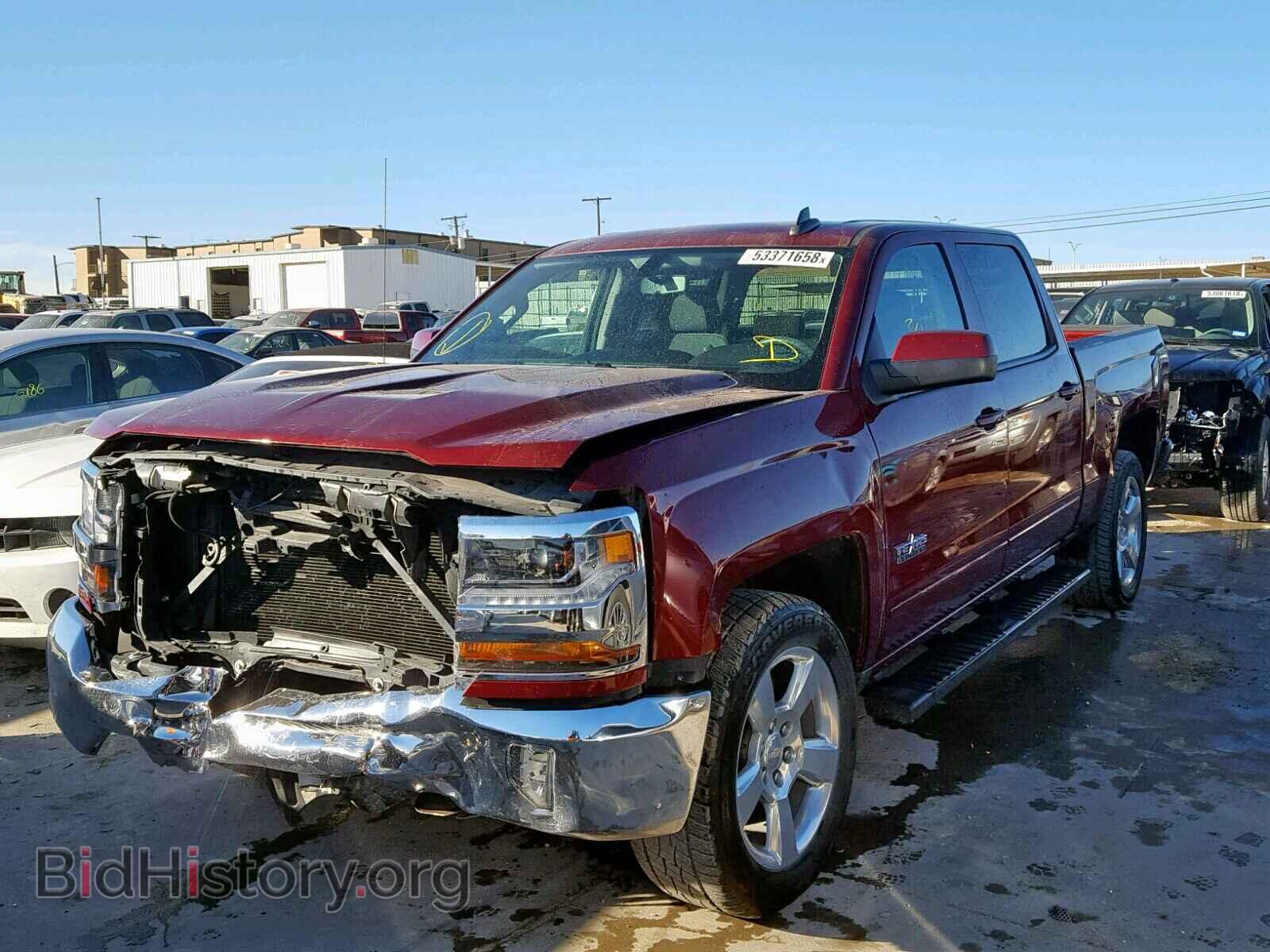 2016 CHEVROLET SILVERADO - VIN: 3GCPCREC2GG182500 - Фото 2