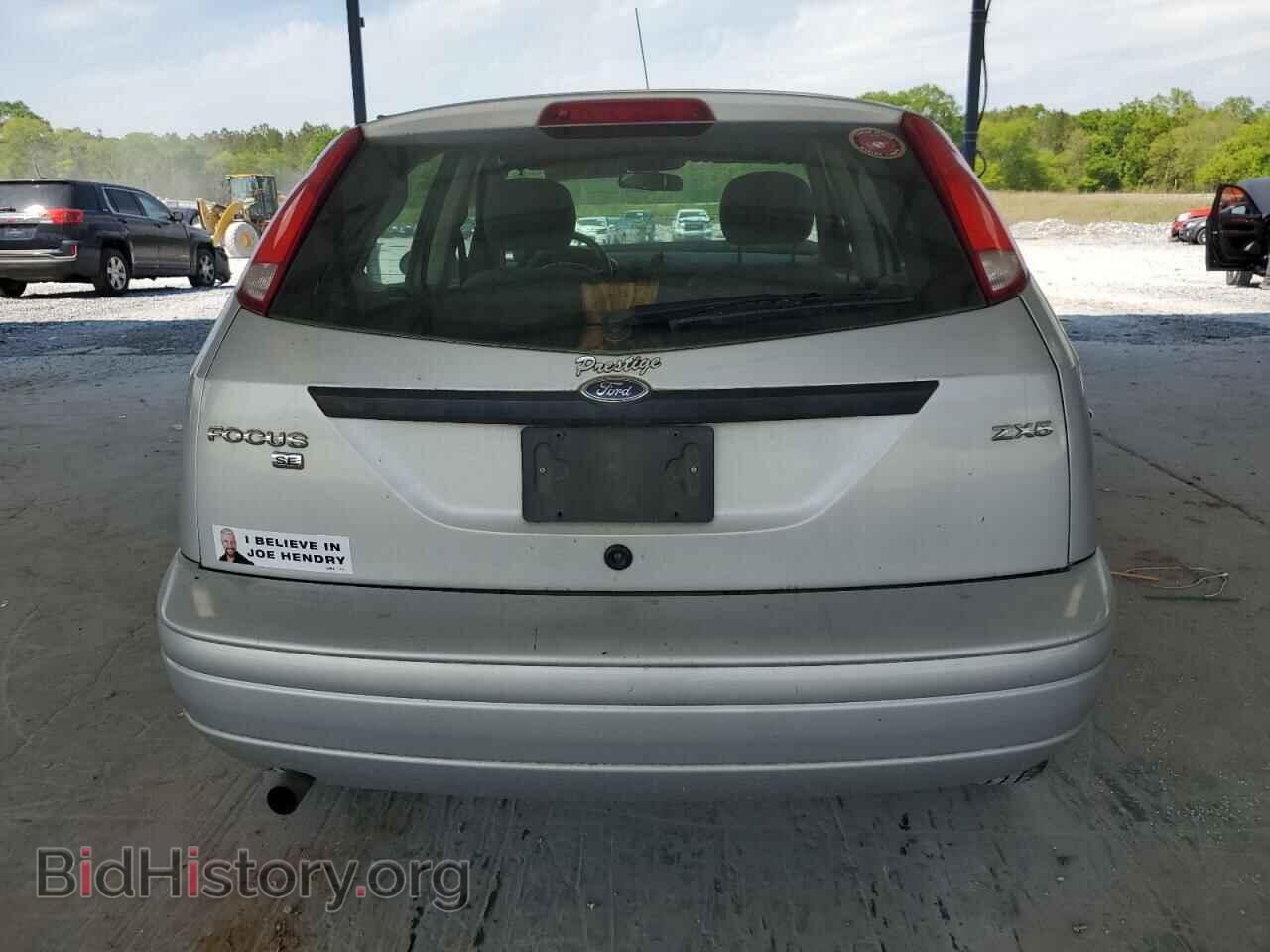 2006 FORD FOCUS - VIN: 1FAFP37N26W161180 - Фото 6