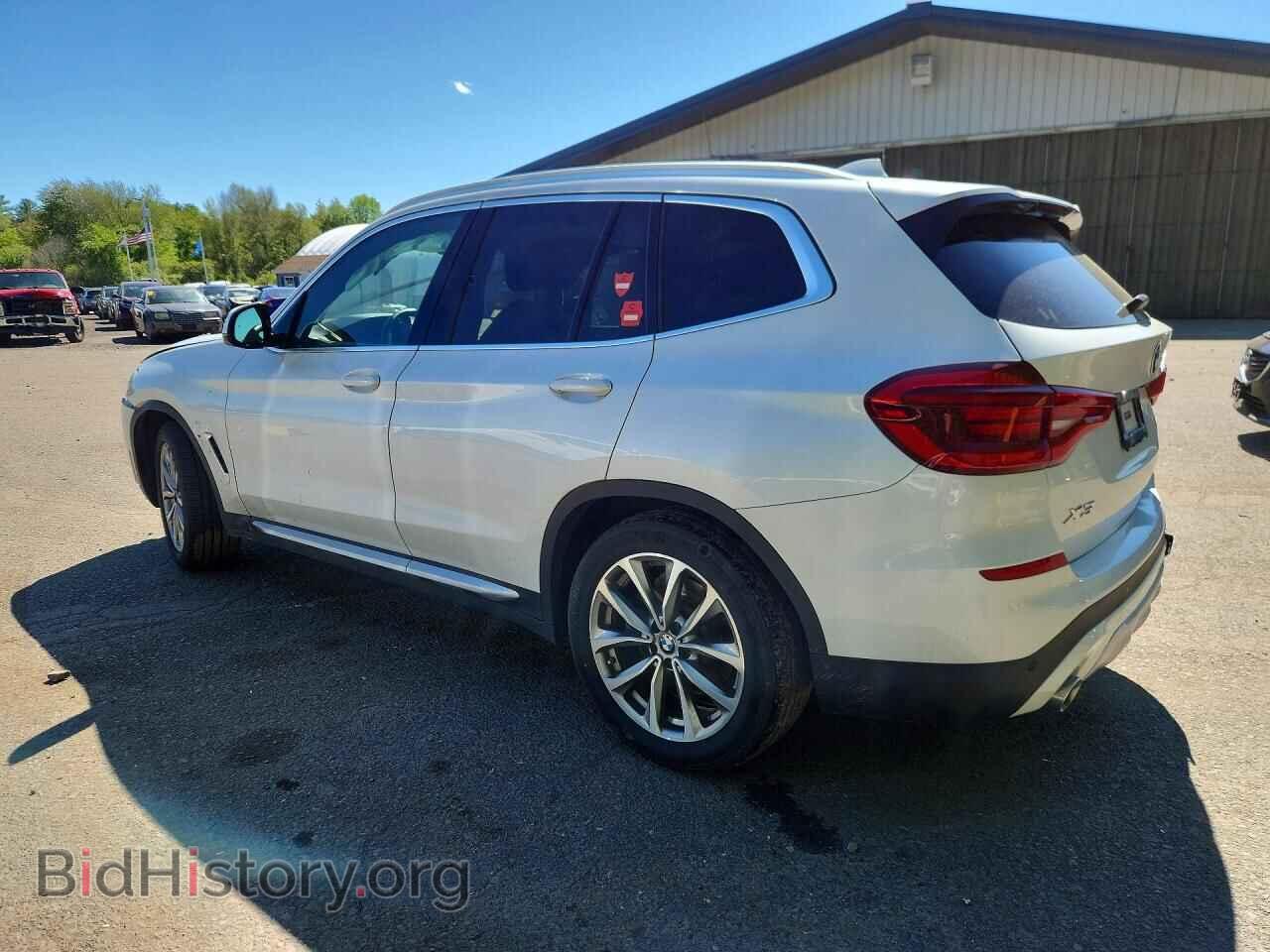 2019 BMW X3 - VIN: 5UXTR9C52KLE21123 - Фото 2