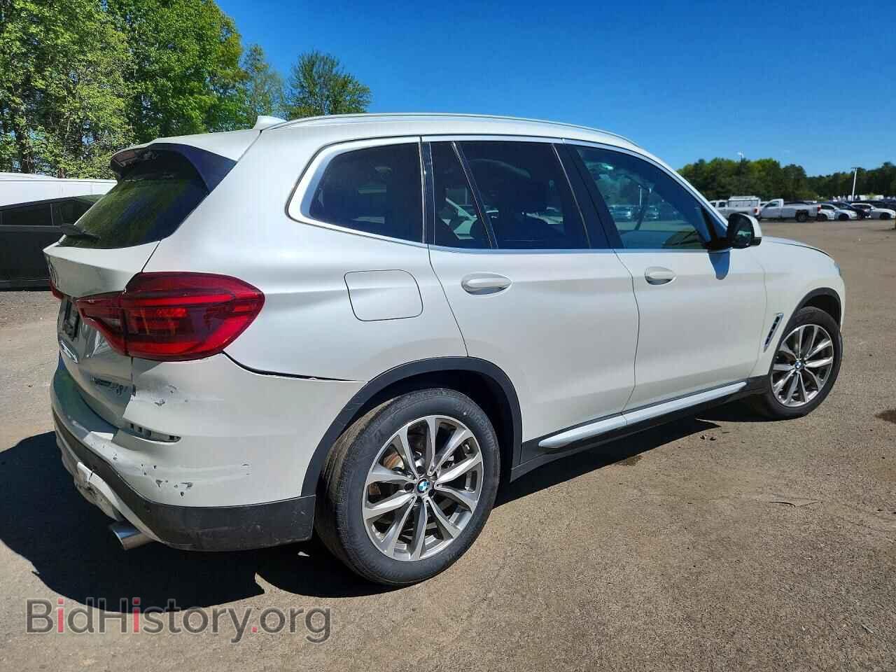 2019 BMW X3 - VIN: 5UXTR9C52KLE21123 - Фото 3