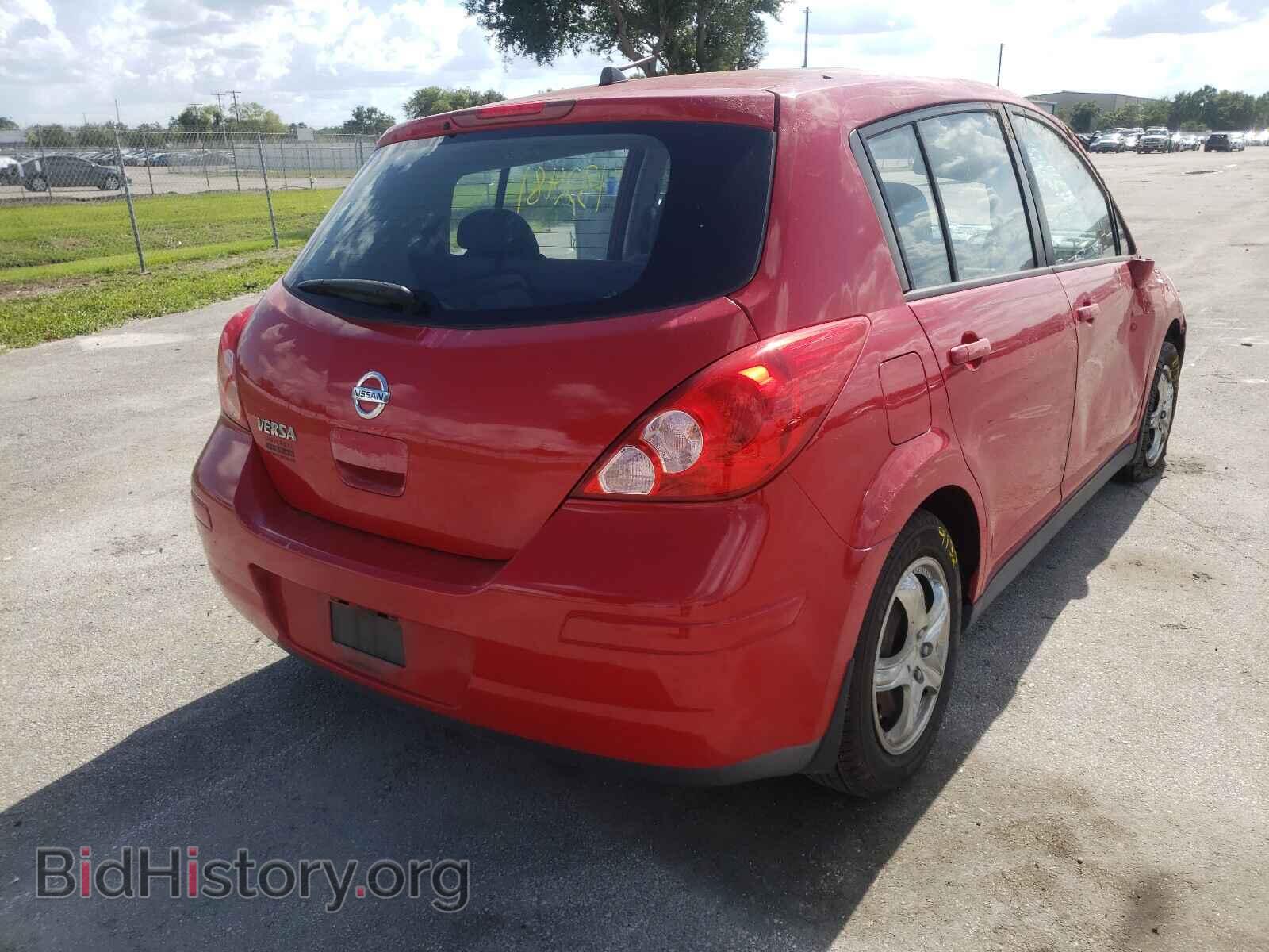 2008 NISSAN VERSA - VIN: 3N1BC13E28L423922 - Фото 4
