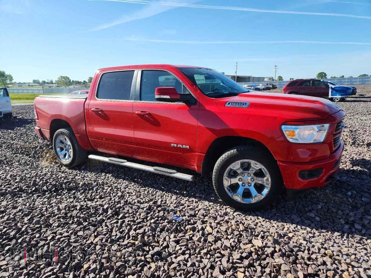 2020 RAM 1500 - VIN: 1C6SRFFT5LN110348 - Фото 4