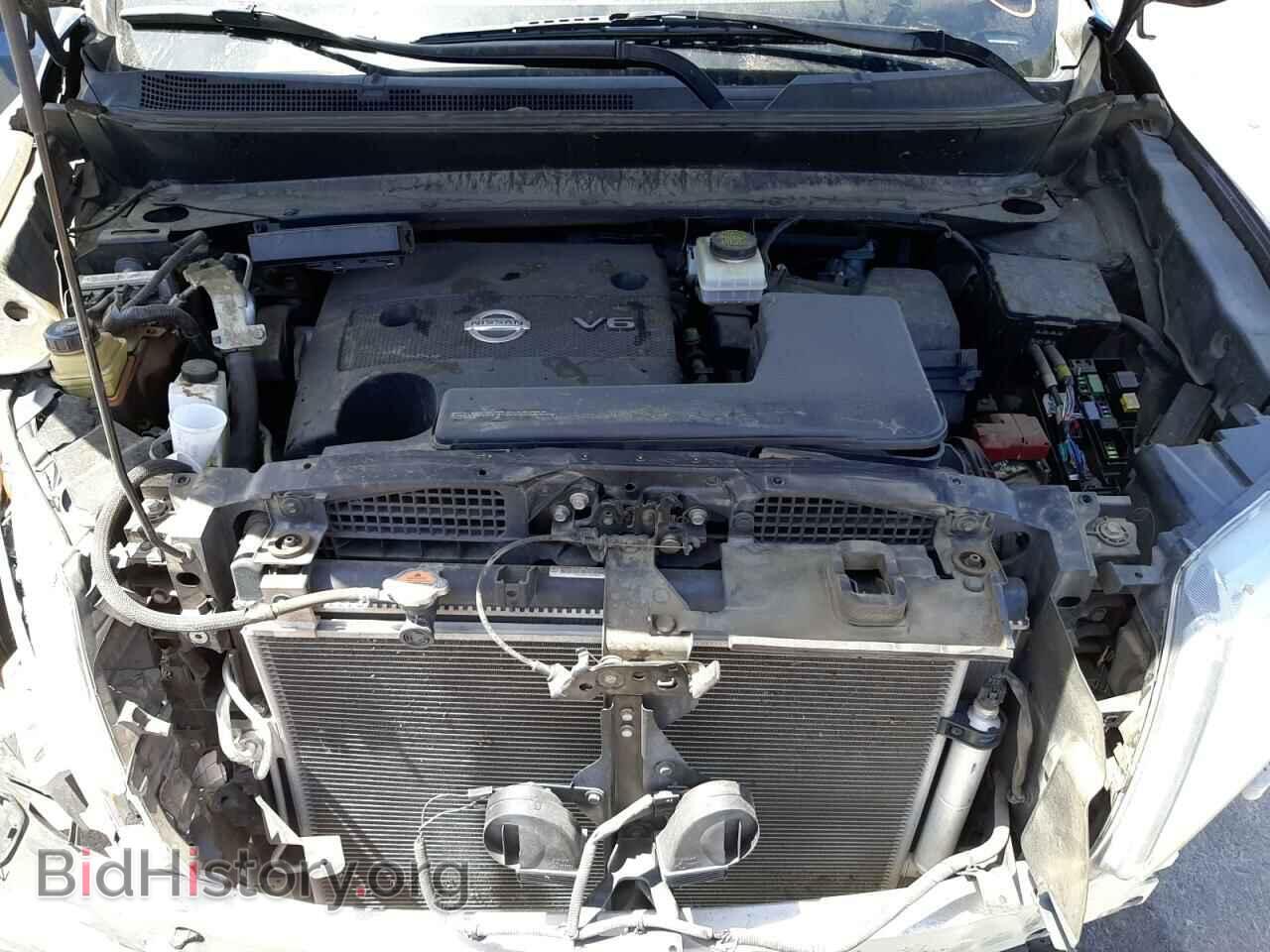 2014 NISSAN PATHFINDER - VIN: 5N1AR2MN5EC644512 - Фото 7