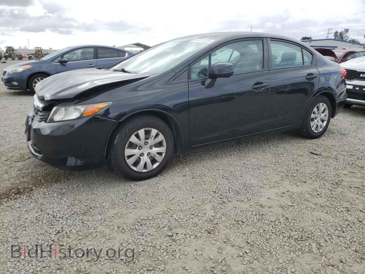 Photo 19XFB2F59CE316236 - HONDA CIVIC 2012