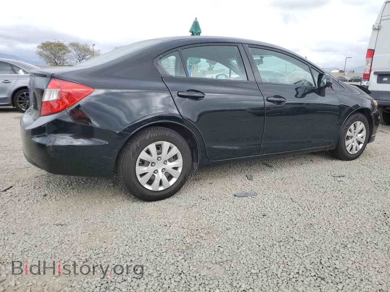 2012 HONDA CIVIC - VIN: 19XFB2F59CE316236 - Фото 3