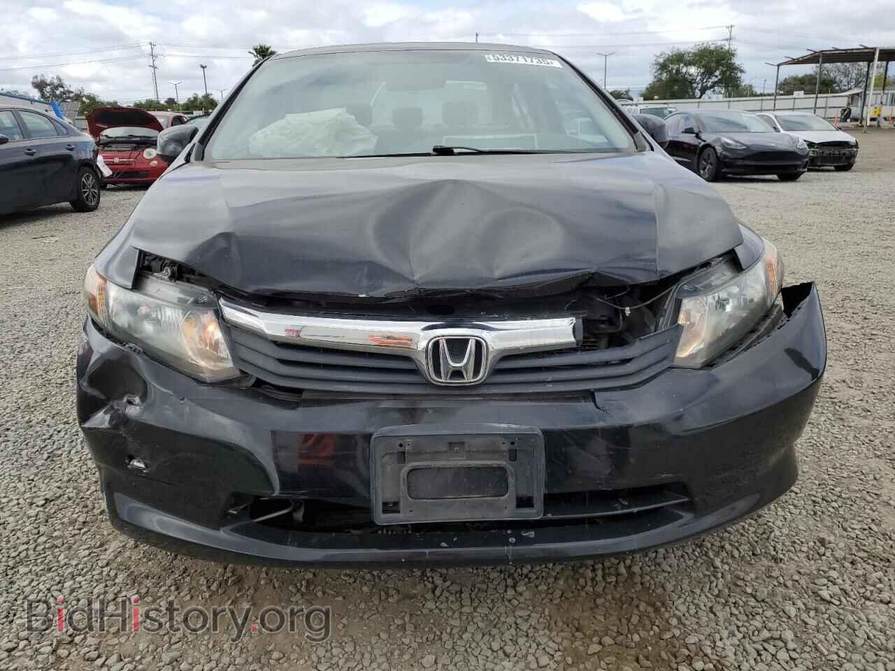 2012 HONDA CIVIC - VIN: 19XFB2F59CE316236 - Фото 5