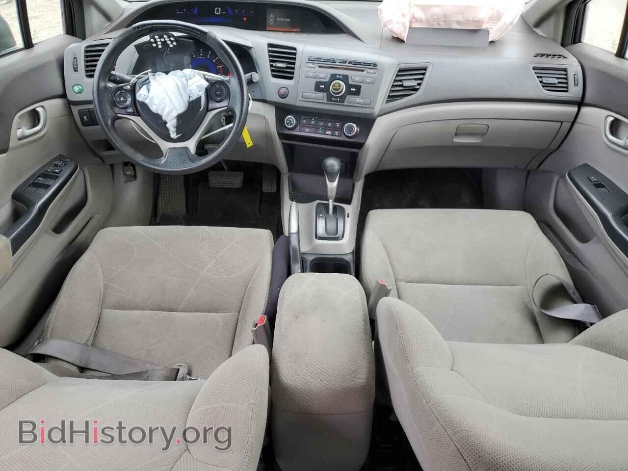 2012 HONDA CIVIC - VIN: 19XFB2F59CE316236 - Фото 8