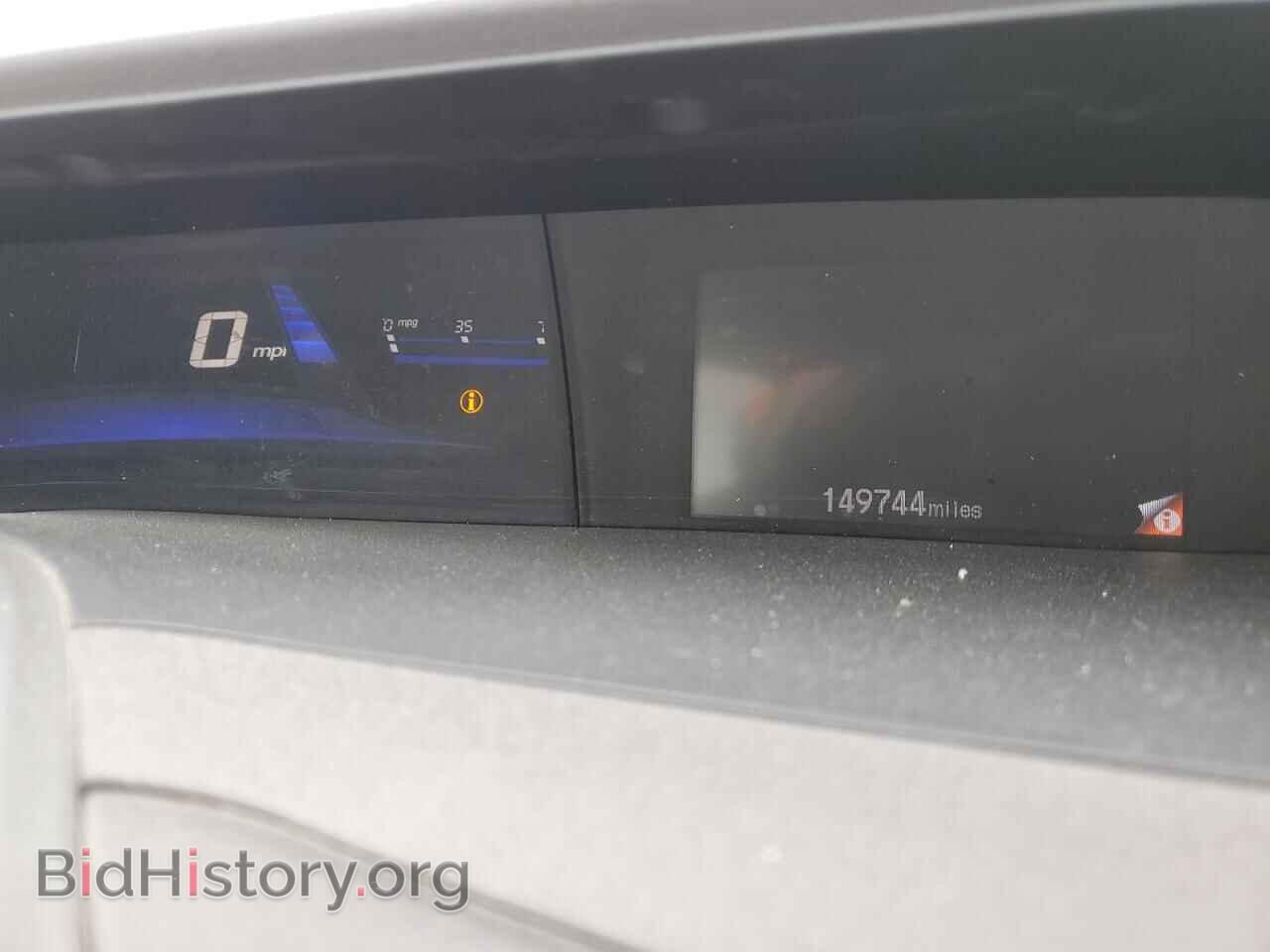 2012 HONDA CIVIC - VIN: 19XFB2F59CE316236 - Фото 9