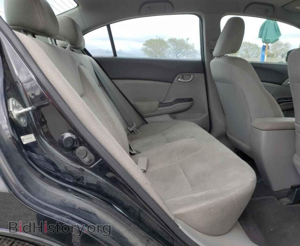 2012 HONDA CIVIC - VIN: 19XFB2F59CE316236 - Фото 10