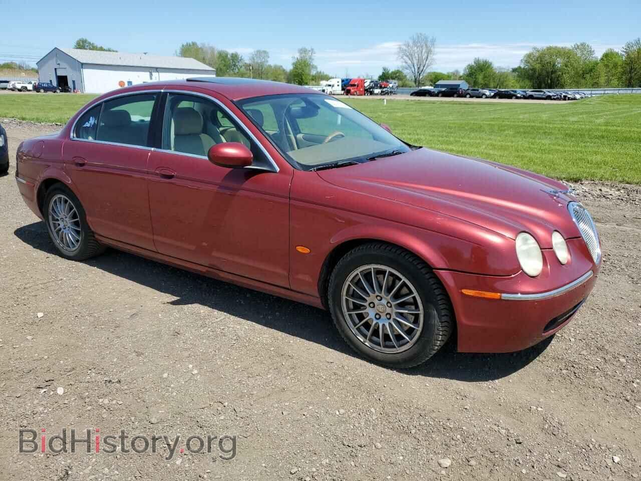 2006 JAGUAR S-TYPE - VIN: SAJWA01A76FN57123 - Фото 4
